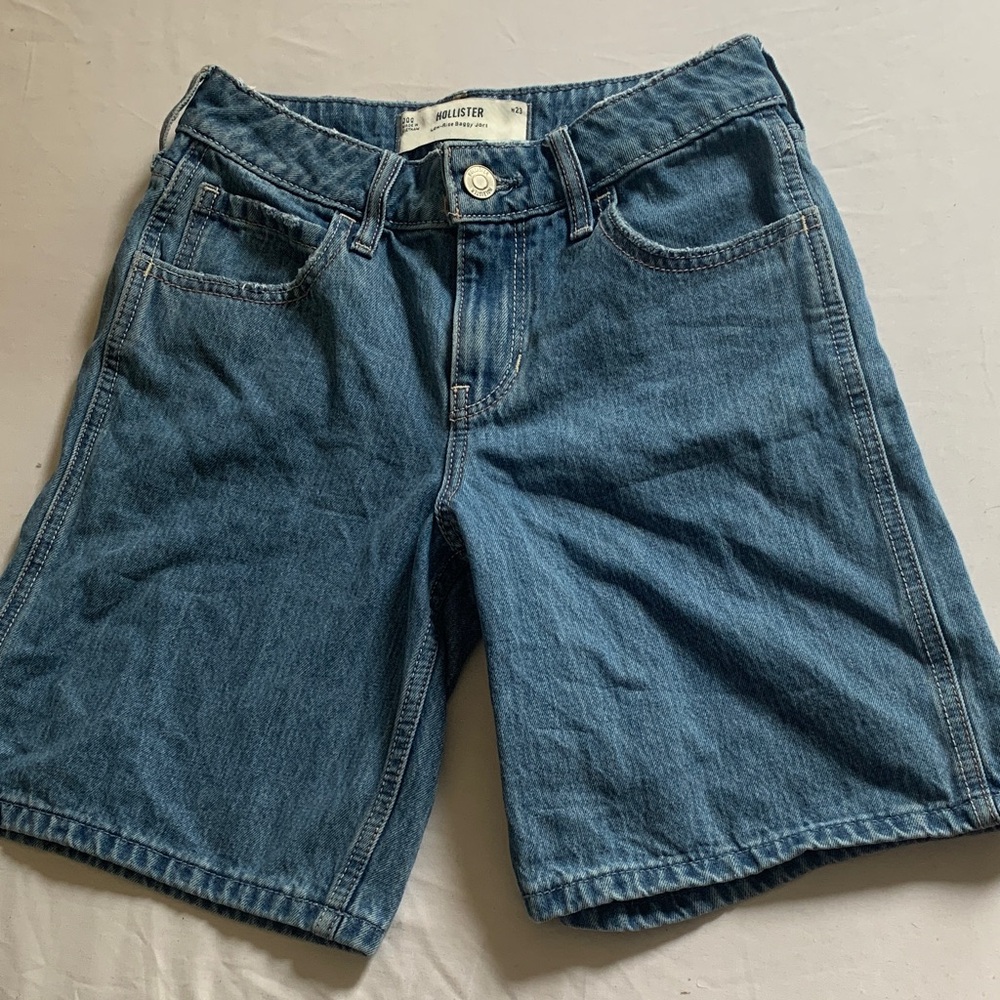 Hollister Stylish Blue Jorts